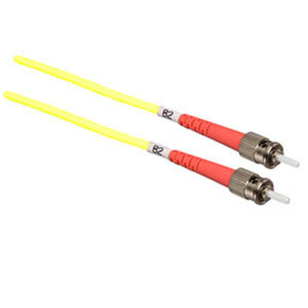 ALLEN TEL Duplex ST to ST Fiber Optic Cable, Singlemode, 1 M GBST2-D1-01